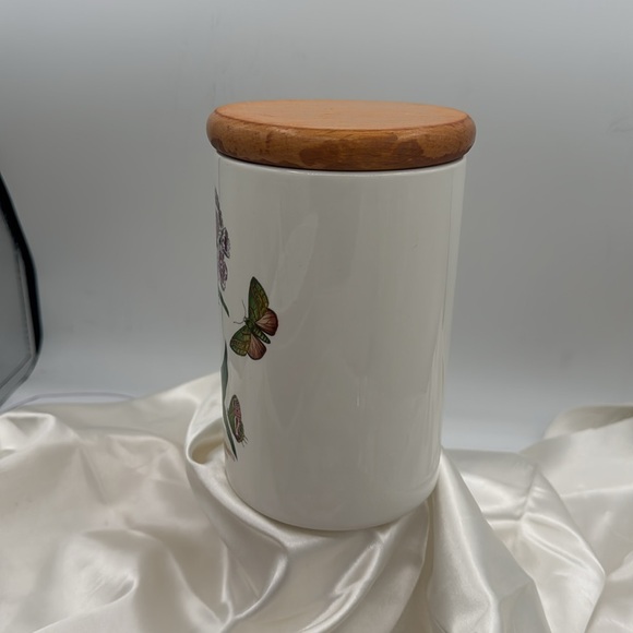 Portmeirion Lidded Storage Jar/Canister. 7” - Picture 4 of 7